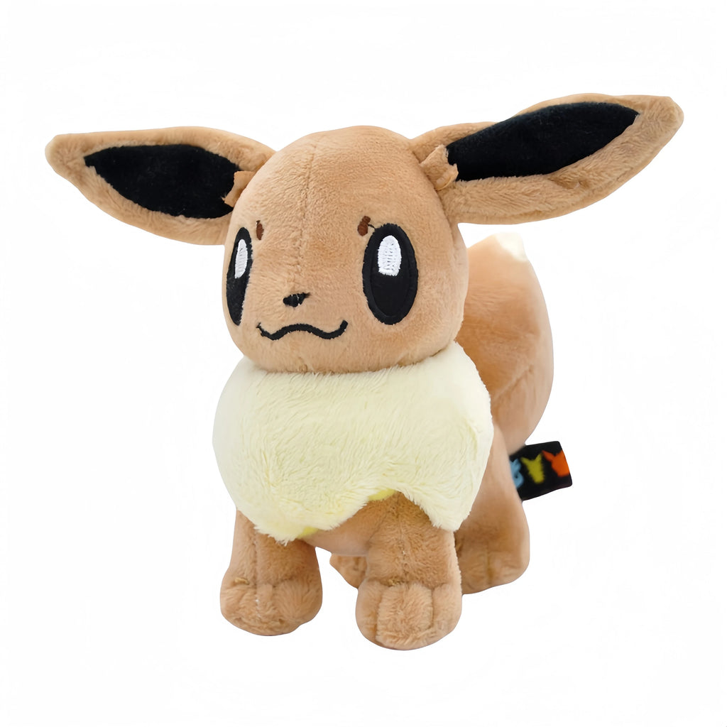 Soft Eevee Plushies Plush Toys Eevee Evolution Sylveon Umbreon Espeon Sylveon Glaceon Jolteon Stuffed Animals Peluche Dolls Gift