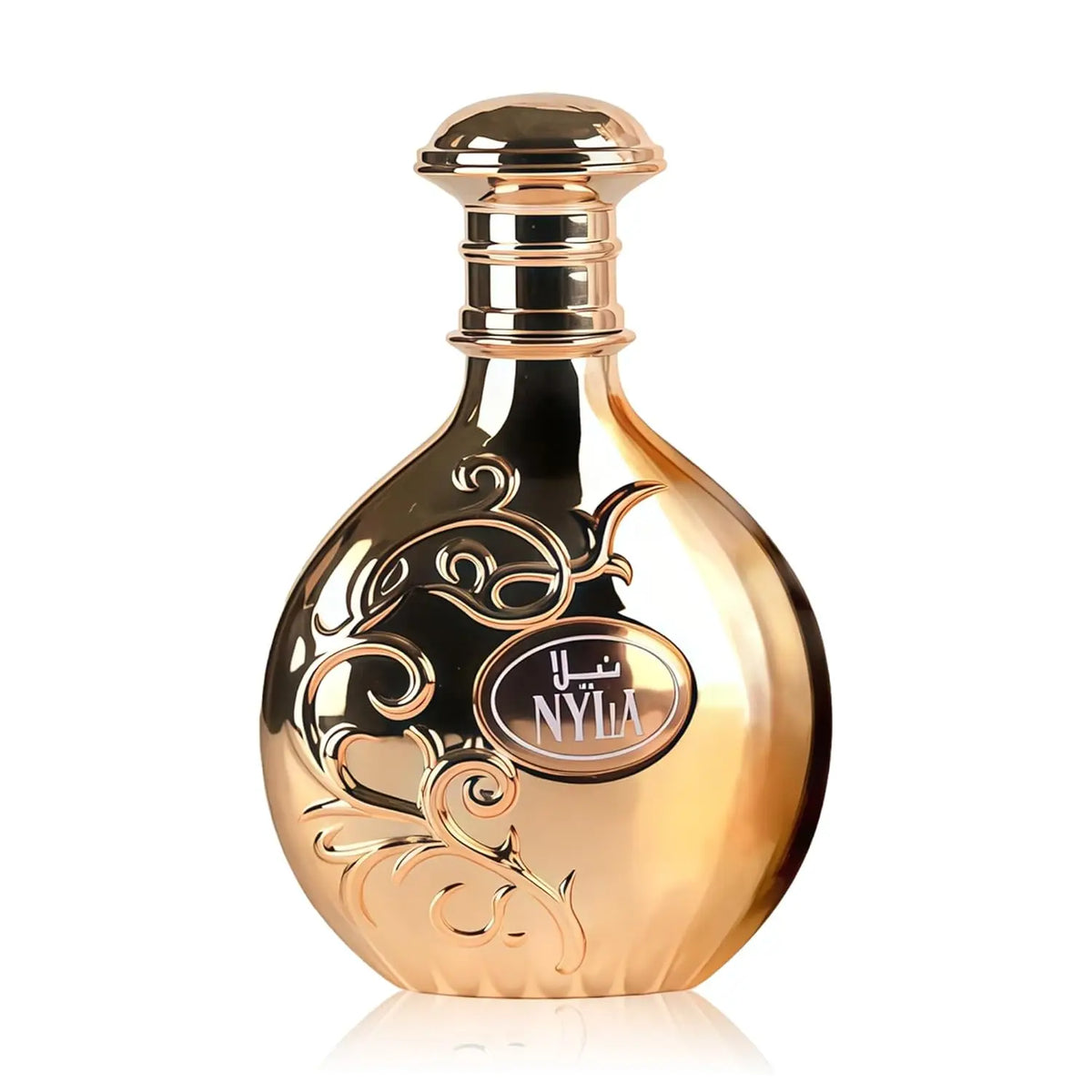 Arabiyat Prestige Nyla Eau De Parfum 2.7 Fl Oz  Notes of Coconut Mandarin Peach And Citrus Fragrance
