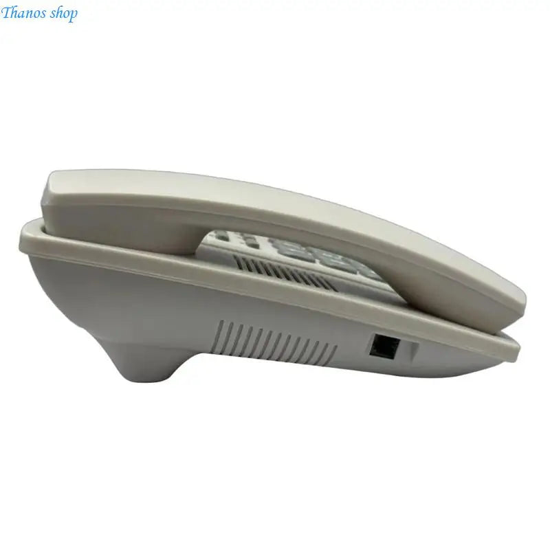 Landline Phones Home Telephone Desk Phone LCD Display with Redial Caller Function for Office, Hotel X37A