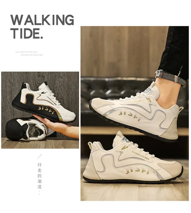 Autumn New Men Shoes Trendy Anti Slip Shoes Waterproof Travel Casual Sneakers Men's Sports Shoes Zapatillas Hombre Large Size 48