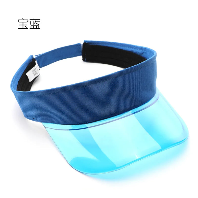 Women's open-top hat, Japanese and Korean style, sun protection, no-top sun hat for outdoor sports