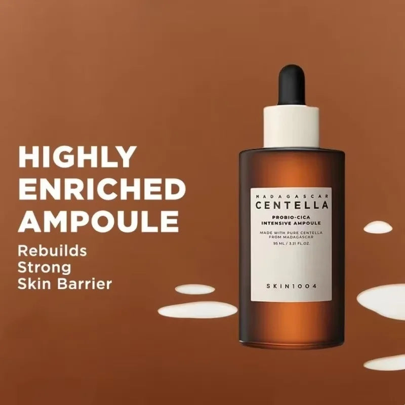 Hot SKIN1004 Madagascar Centella Hyalu-Cica Watery Serum 100ml Lightweight Non-greasy Pore Care Deep Moisture Skincare Skin Type