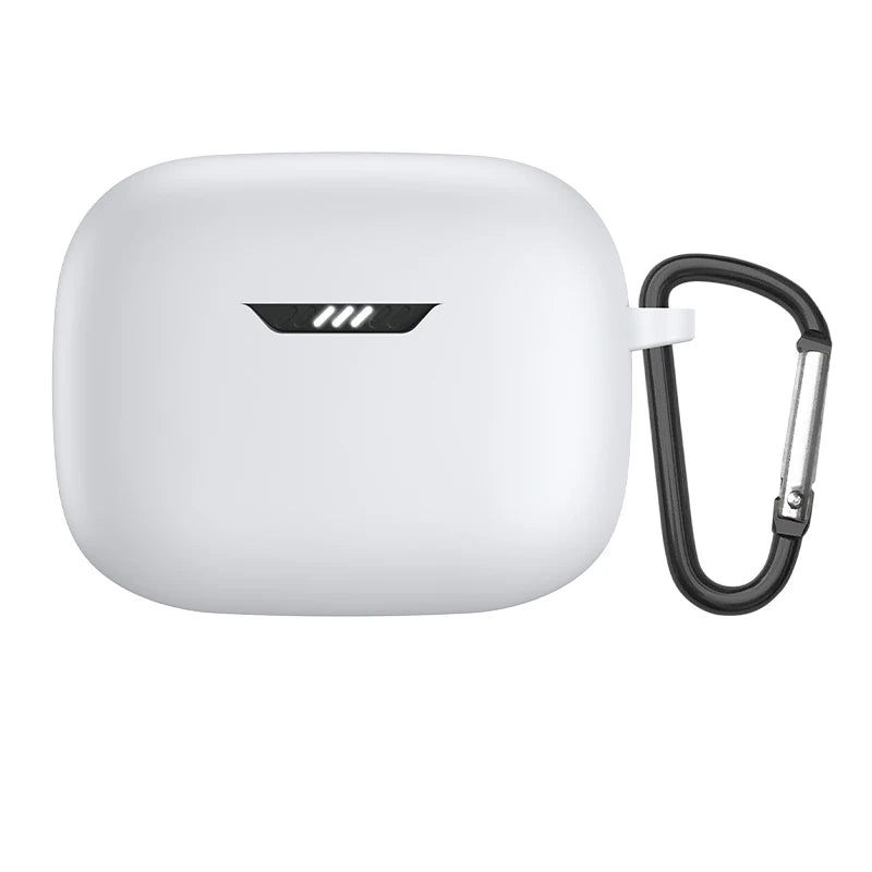 Silicone Carrying Case for JBL Tune Buds Shock Resistant Scratch Shock Cover Charging-Box Sleeve for JBL Tune Buds Headphone