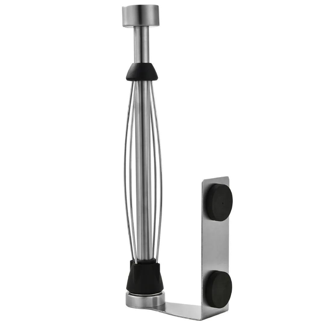 No-punch magnetic hanging kitchen paper towel holder