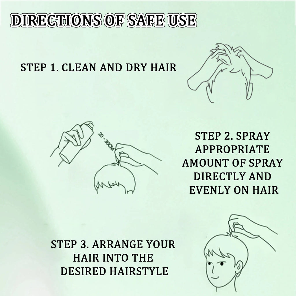 EELLHOE Volume Texture Sea Salt Spray Natural Hold & Styling Dry Hair Mist Nourish Fragrant Long-Lasting Hair Gel for Men Women