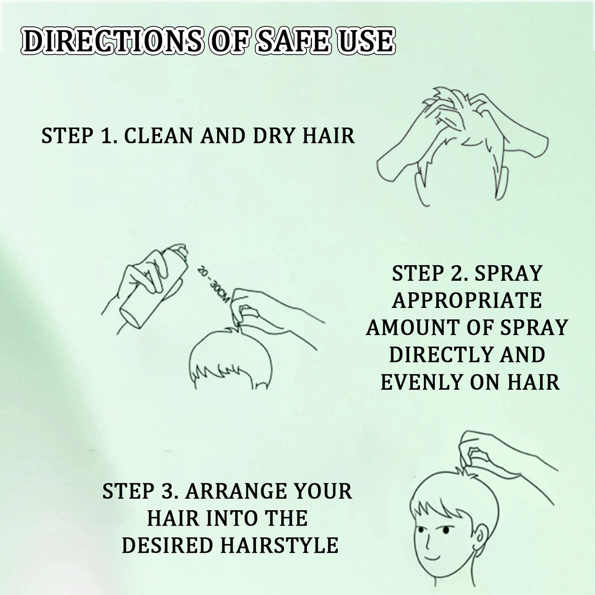 EELLHOE Volume Texture Sea Salt Spray Natural Hold & Styling Dry Hair Mist Nourish Fragrant Long-Lasting Hair Gel for Men Women