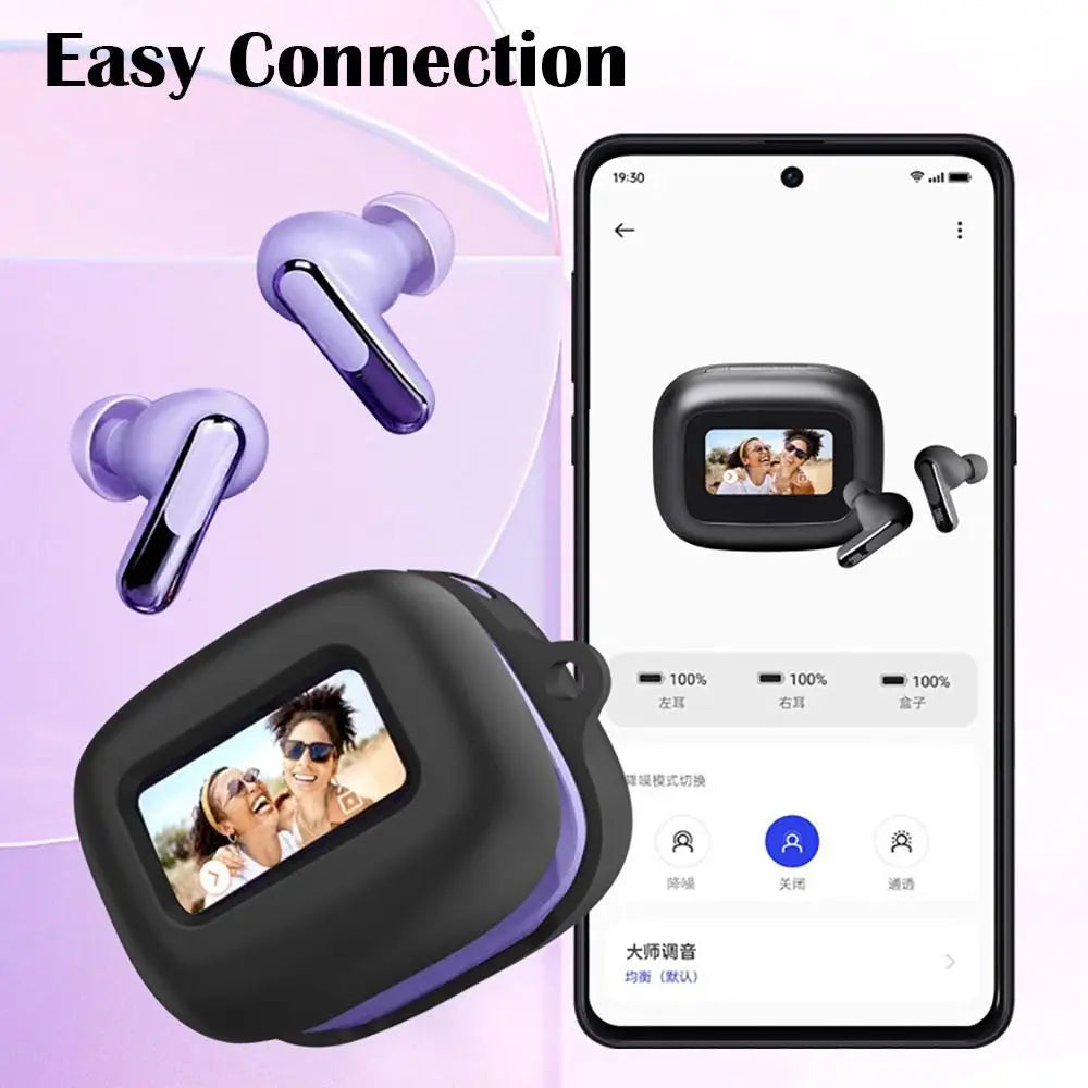 Silicone Earphone Case Anti Drop Shockproof Bluetooth Headphone Protective Cover Dustproof Colorful for JBL Live Flex 3