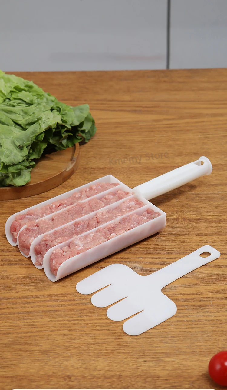 Meatball Maker Cooking Homemade Tool Mold Round Fish Beaf Rice Ball Making Device Barbecue Hot Pot Bean Curd Kitchen Gadgets