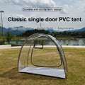 Greenhouse PVC Tent,Garden Plant Viewing and Storage Tent Big Football Tent for Outdoor Use,Transparent Tent,sports Pod Tent