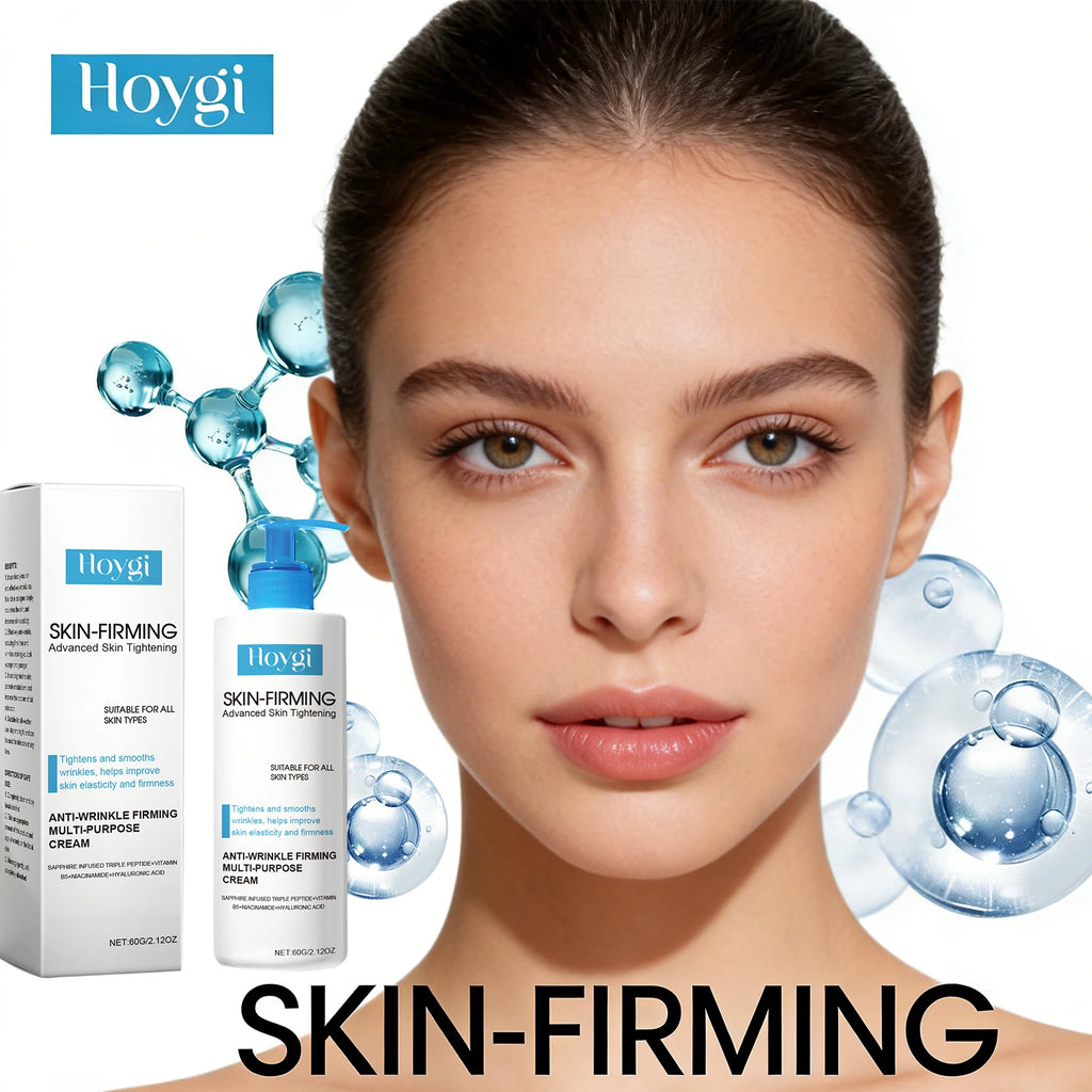 Hoygi Triple Peptide Body Lotion Damaged Skin Repairing Dryness Relieving Soothe Skin Plumping Nourish Skincare Body Moisturizer