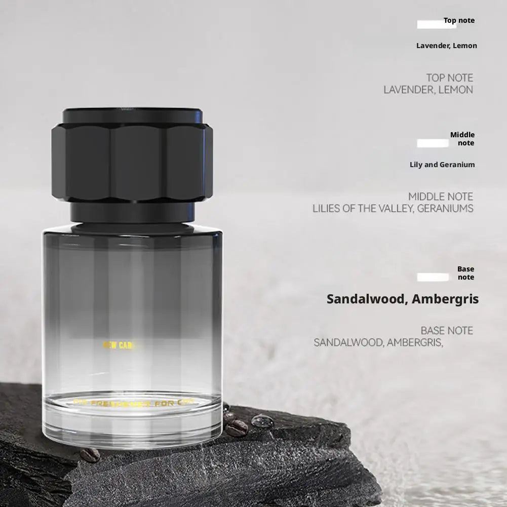 Car-suspended Fragrance Men's High-end Style Car Perfume Car Aromatherapy Air Freshen Car Perfume Aroma Diffuser Car Accessorie
