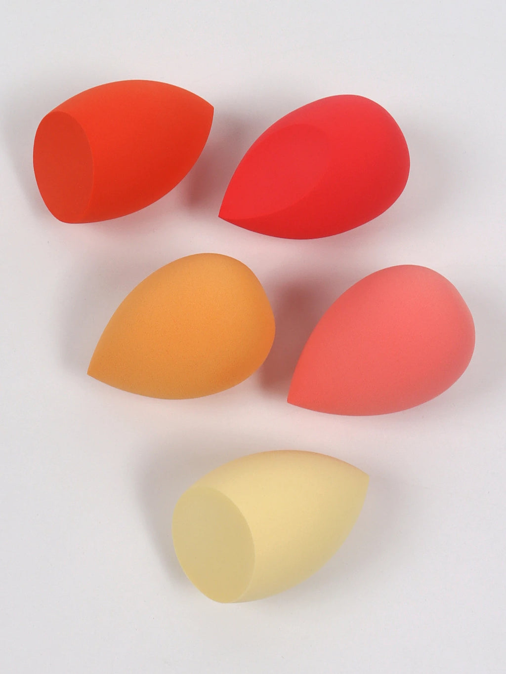 25 Beauty Eggs (Makeup Sponges), Foundation Makeup Mixed Beauty Sponges, Flawless Application for Liquid, Cream and Powder, Multi-Color Makeup