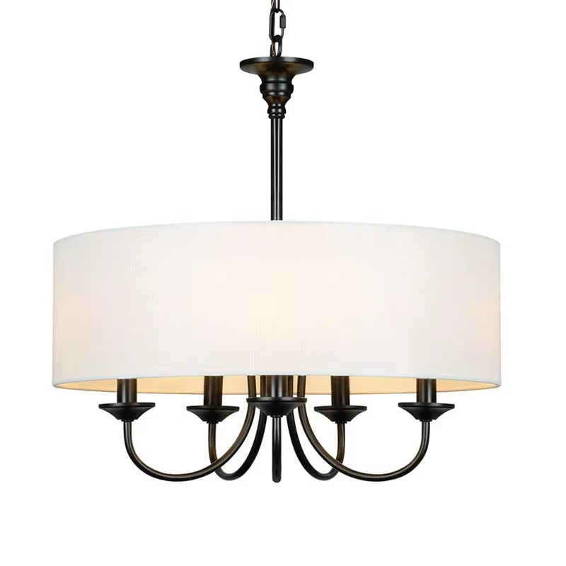 Luxury Lamp Modern Chandeliers For Living Room Light Fixtures Dining Room Staircase Decoration Home Lighting E14 Pendent Lamps