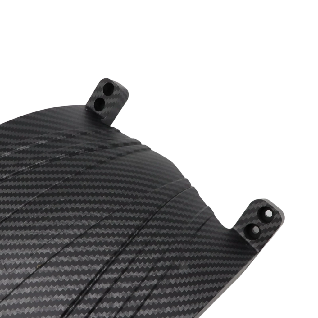 Teverun Fighter 7260R Front Rear Fender For 13inch Fighter Supreme 7260R Electric Scooter Carbon Fiber Pattern Original Mudguard