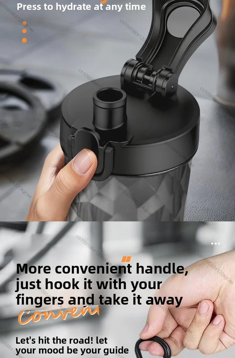 700ML Electric Blender Cup Portable Blender Cup Milk Powder Protein Powder Blender Automatic Shaker Cup Travel Outdoor Sport Gym