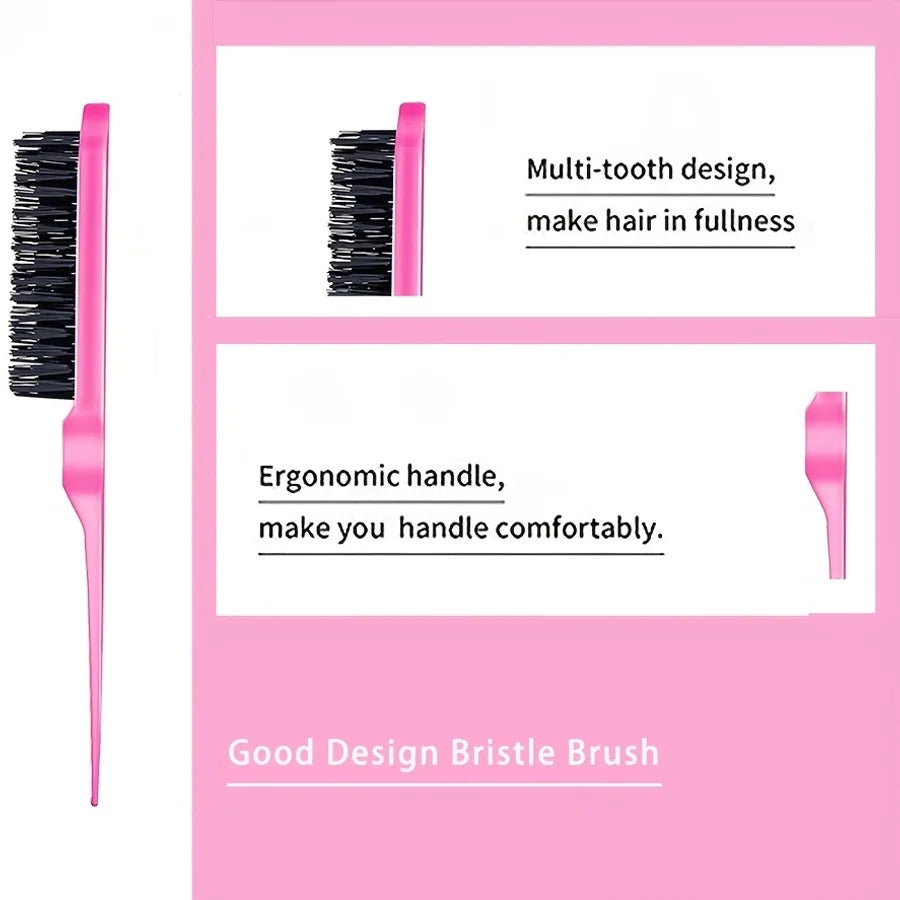 GOIPLE Moisturizing & Nourishing Rice Water & Rosemary Spray Smoothing Hair Wax Stick Flyaway Control Baby Bangs Gel Styling Wax