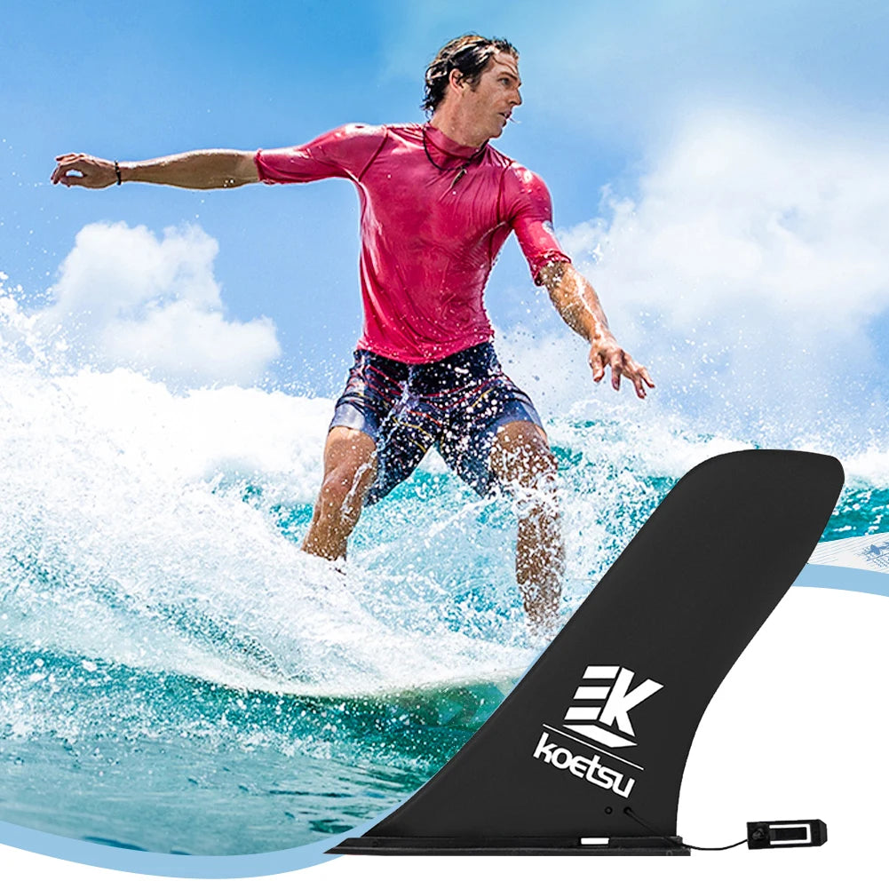 1pc SUP board Accessories SUP Fin Stand Up/Paddle/Inflatable Board Surfboard Central Fin Water Sport for Long Board Surfboard