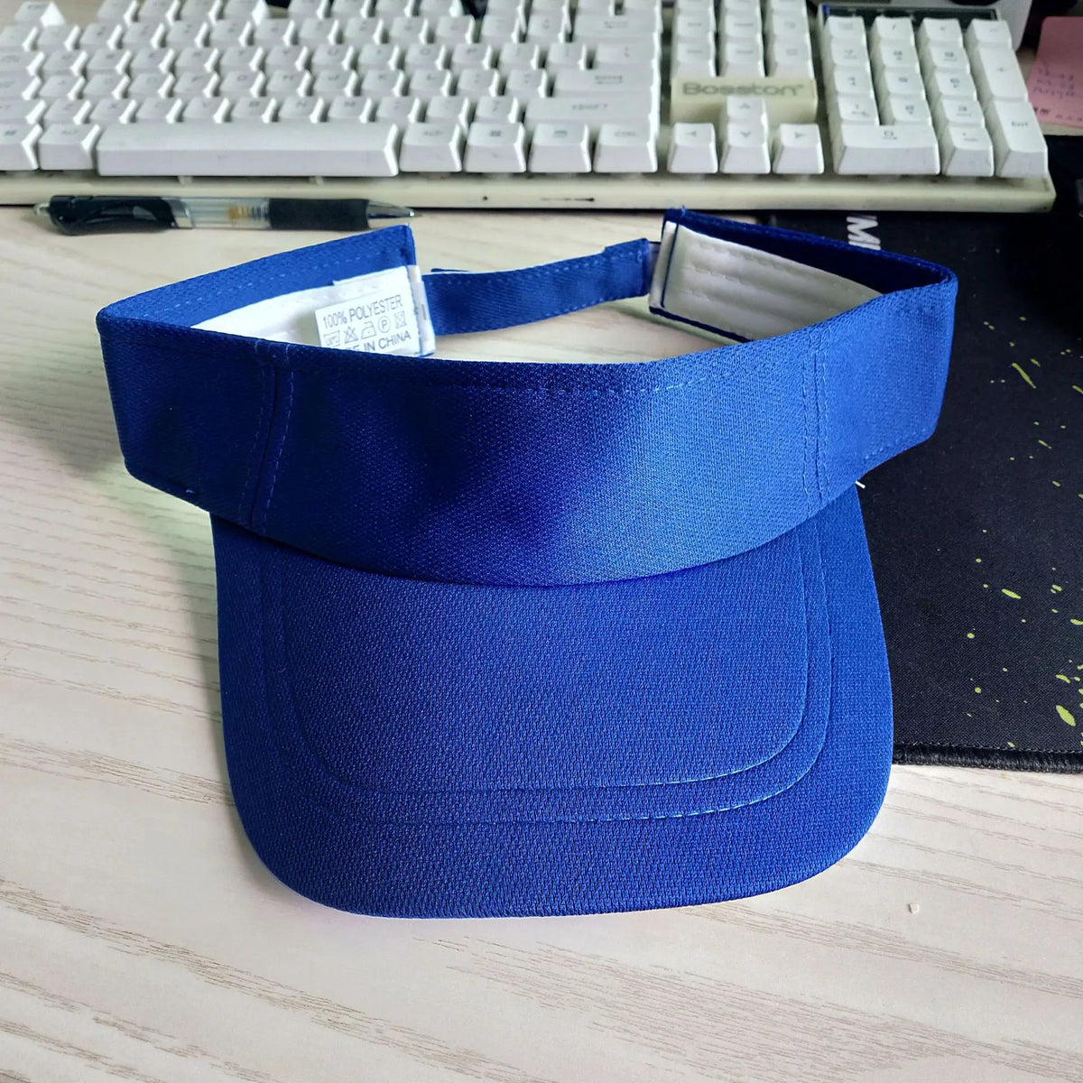 "Custom Logo Outdoor Sports Hats For Women Golf Tennis Caps Men Adjustable Running Sport Sports Sun Cap Headband Visor Beach Hat