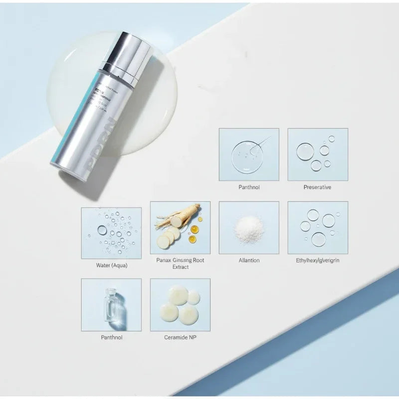 PDRN Skincare Set Ampoule Serum Cica Peptide Essence Deep Moisturizing Capsule Cream Repair Barriers Nourish The Skin Face Cream