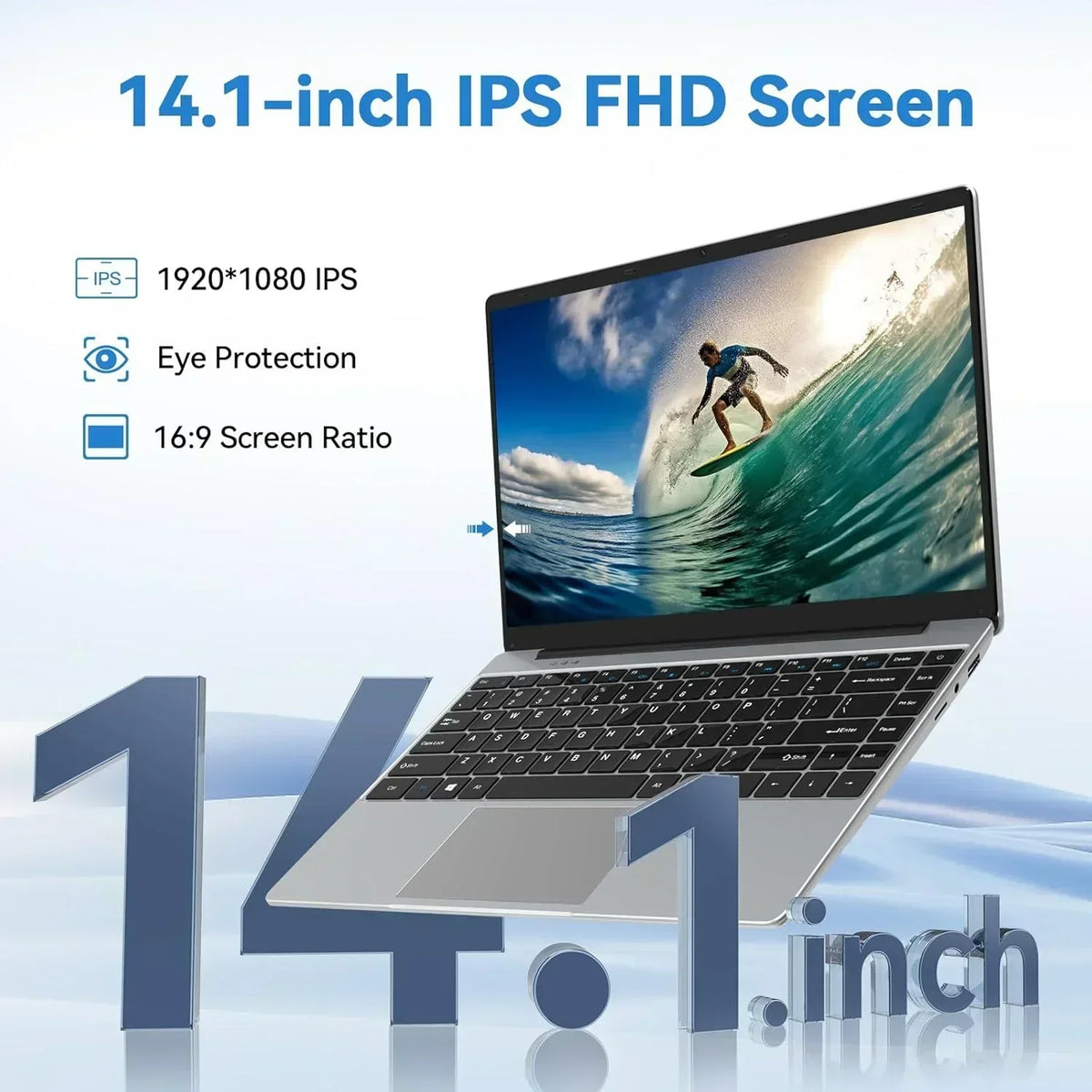 14.1 Inch Gaming Laptop Intel Core i9 10980HK 2.4 5.3GHz 32GB DDR4 2TB PCIe SSD Windows 11 Pro Portable Gamer Notebook Pro