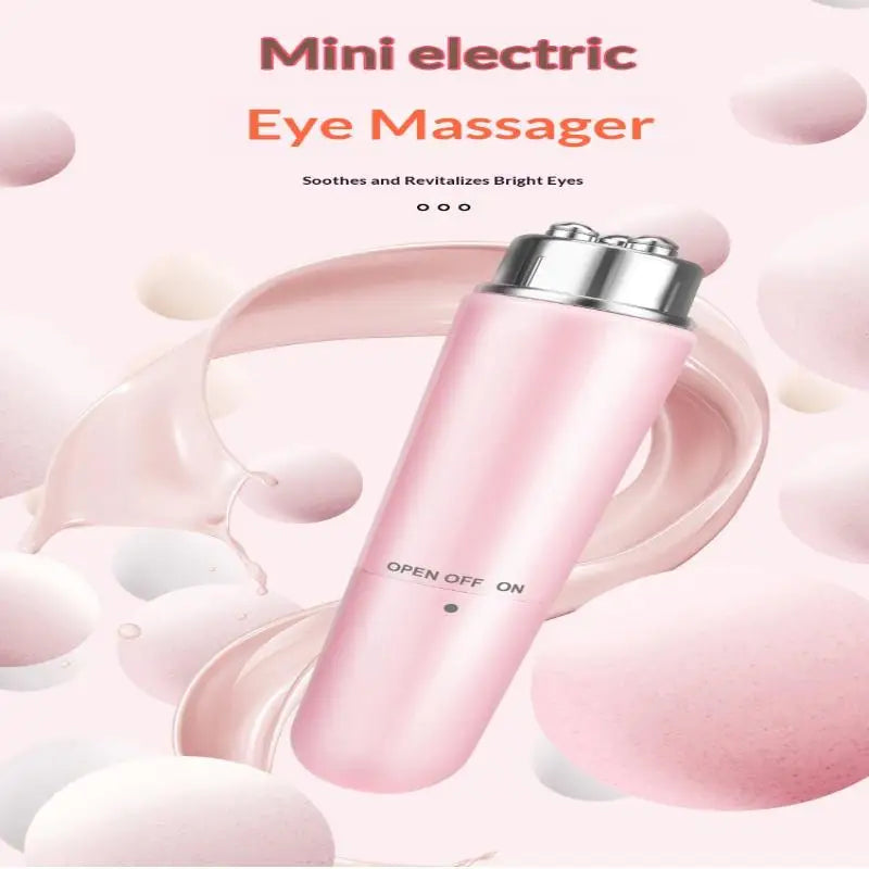 4 In 1 Electric Facial Massager Micro Vibration Eye Beauty Instrument For Relax Eye Dark Circles Eye Bags Puffiness Eye Massage