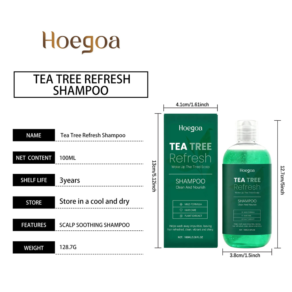 Organic Natural Tea Tree Body Kit - Soothe Irritated Skin, Balance Moisture, Refreshing Daily Care for Full-Body Comfort