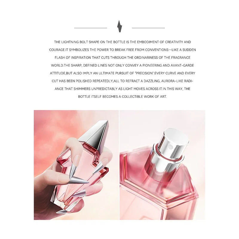 Angel Star Perfume Master-level Alien Eau De Toilette Women Elegant Charm Fresh Natural Vitality Dating Fragrance Spray