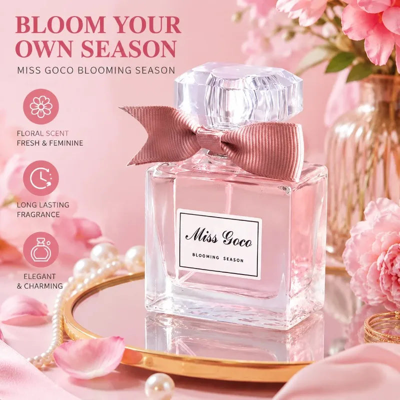 50ml Floral Sweetheart perfume EDT eau de toilette Long lasting Fragrance Portable Travel Suit Gift First Choice