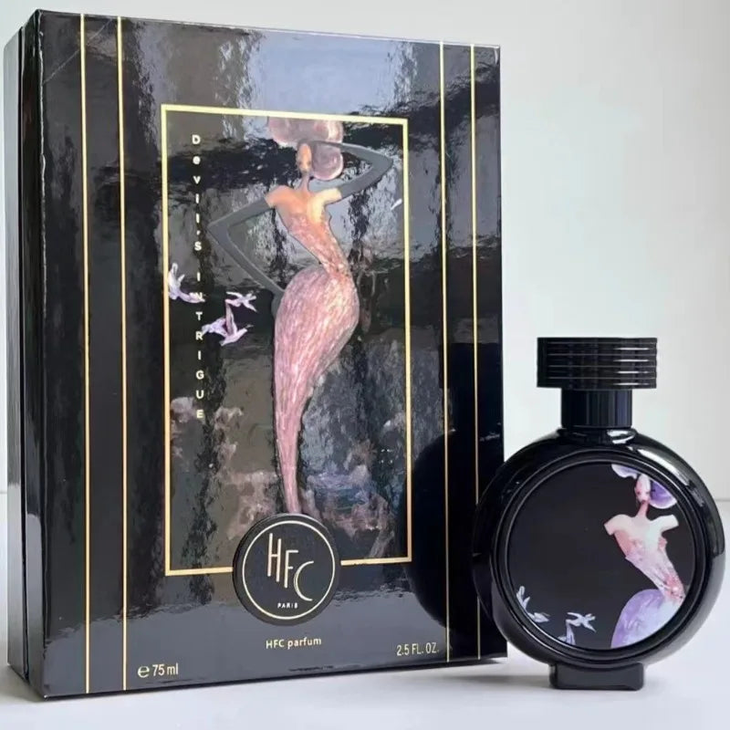 Luxury Women's Parfum 75ml Long Lasting Warm Fresh Gourmet Woody Oriental Scent Elegant Unique Niche with 8 Captivating Variants