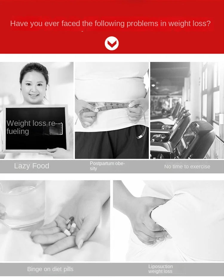 Vibration Fitness Massager Fat Shaking Machine, Lazy Slimming, Body Vibration, Thin Waist, Thin Stomach, Weight Loss Device