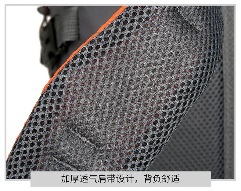 30L Lightweight Hiking Backpacks Waterproof Travel Shoulder Bags Outdoor Camping Cycling Fishing Climbing Backpack for Women Men
