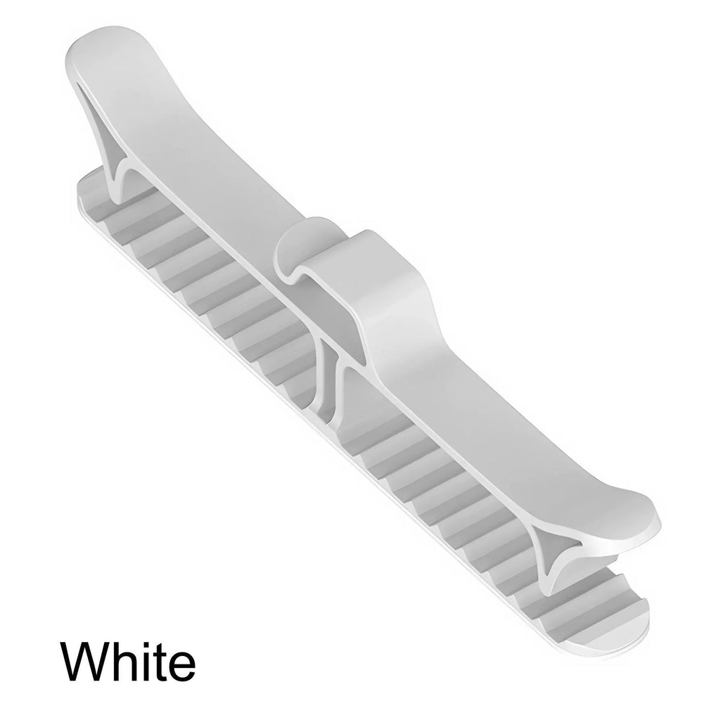 Kitchen Cable Organizer Wire Management System Countertop Plug Storage Solution Neat and Tidy Cable Holder