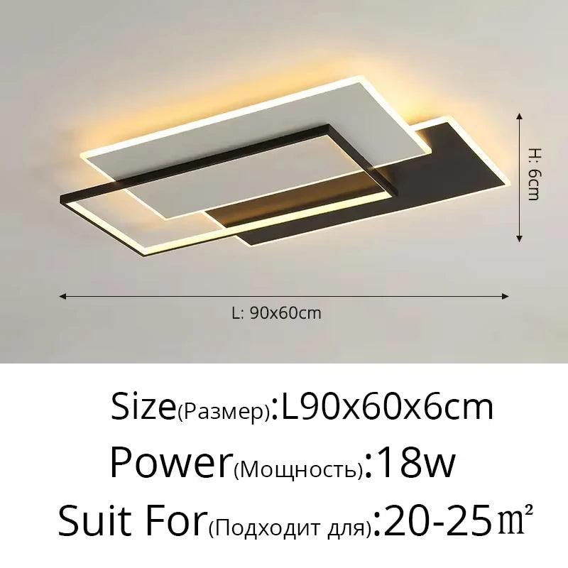 LED Home Lighting Ceiling Lamp For Living Room Bedroom Dining Room Kitchen Modern Room Decoration Hall Lighting Indoor Lighting