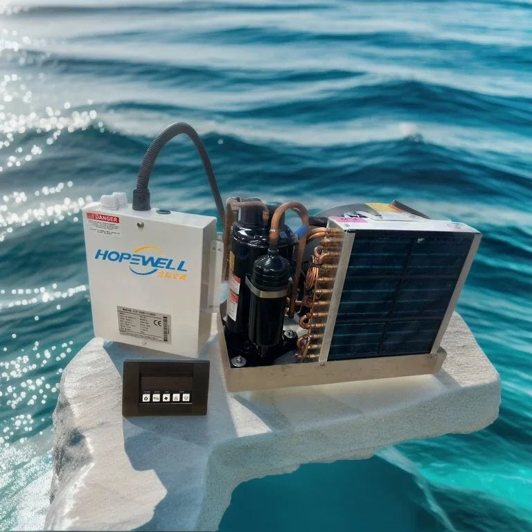 Hopewell Marine Air Conditioning System for Industrial Yachts, Supporting 115V and 220V, 16000 BTU (16K) with CE Mark