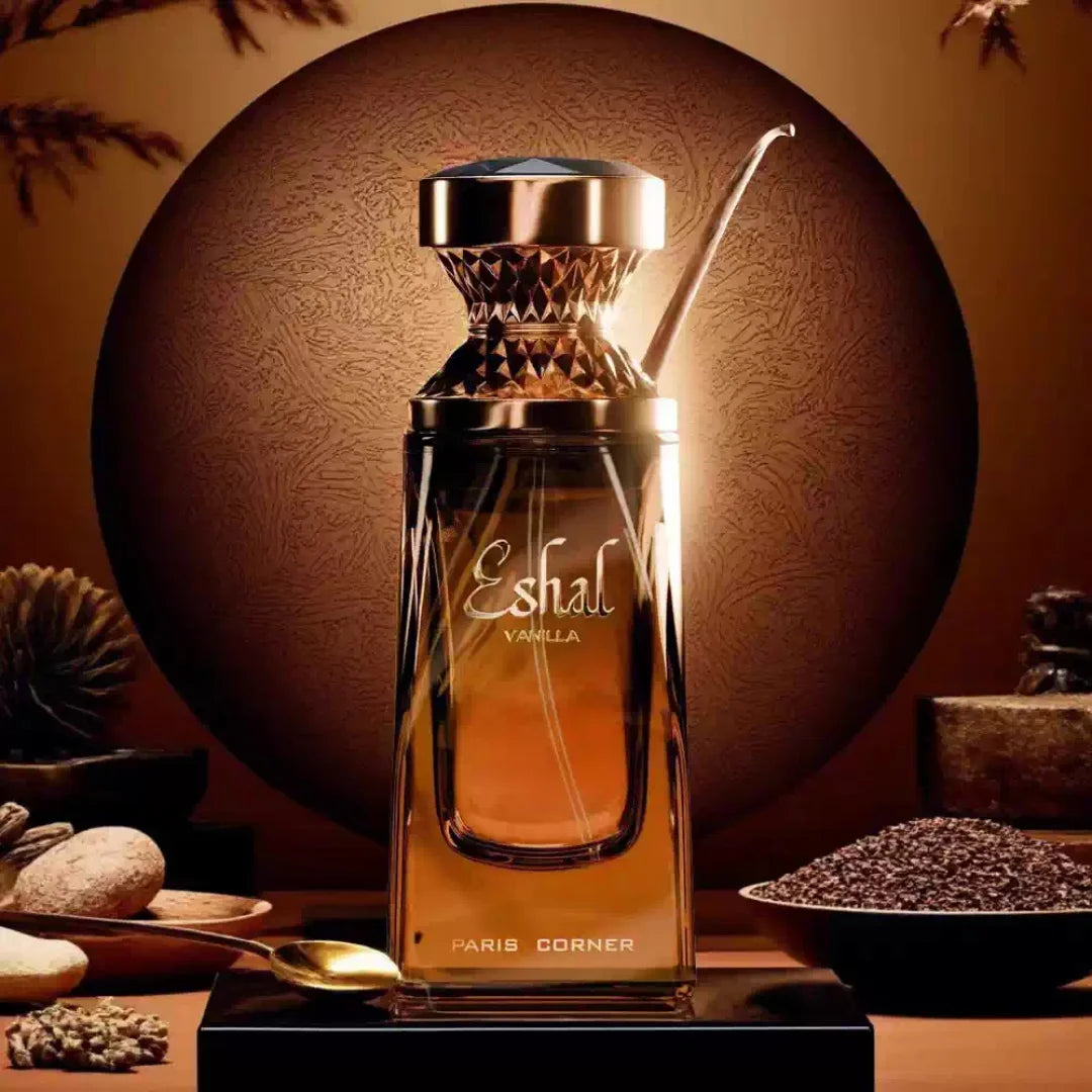 Women’s Perfume PARIS CORNER Eshal Vanilla Eau de Parfum 100ml EDP Spray, Vanilla Fragrance for Women