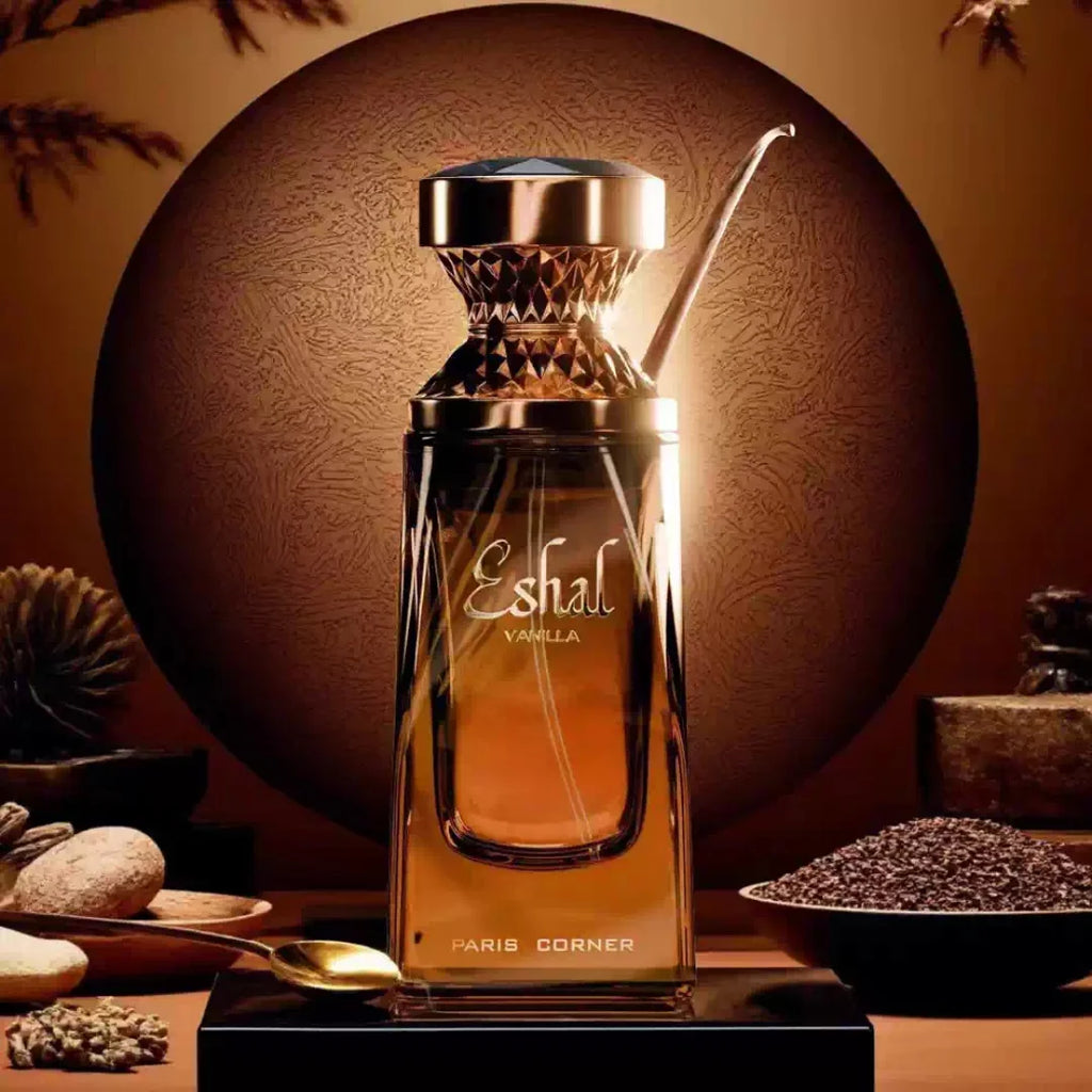 Women’s Perfume PARIS CORNER Eshal Vanilla Eau de Parfum 100ml EDP Spray, Vanilla Fragrance for Women