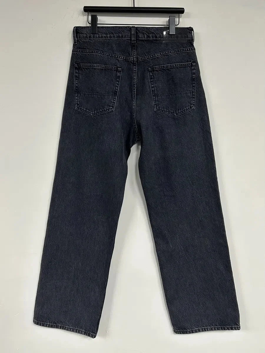 Our Legacy Washed Denim Jeans for Men Male Casual Loose Pants Mens Fashion Pants Men's Clothing Women's Clothes