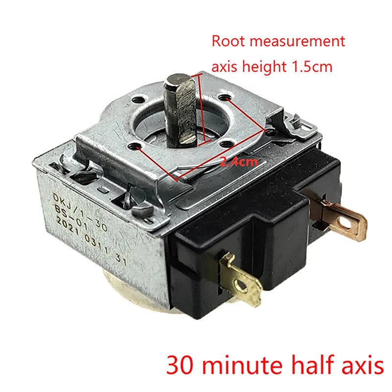 New Electronic Microwave Oven Cooker Air Fryer Parts 30/60/90/120 Minutes 15A 125V 16A 250V Delay Timer STime Controller