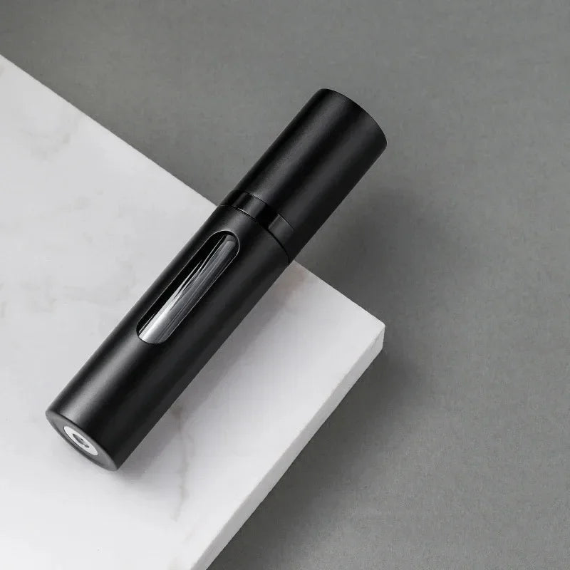 5ml Mini Portable Refillable Perfume Bottle with Spray Scent Pump Travel Cosmetic Container Atomizer for Fragrance Essences