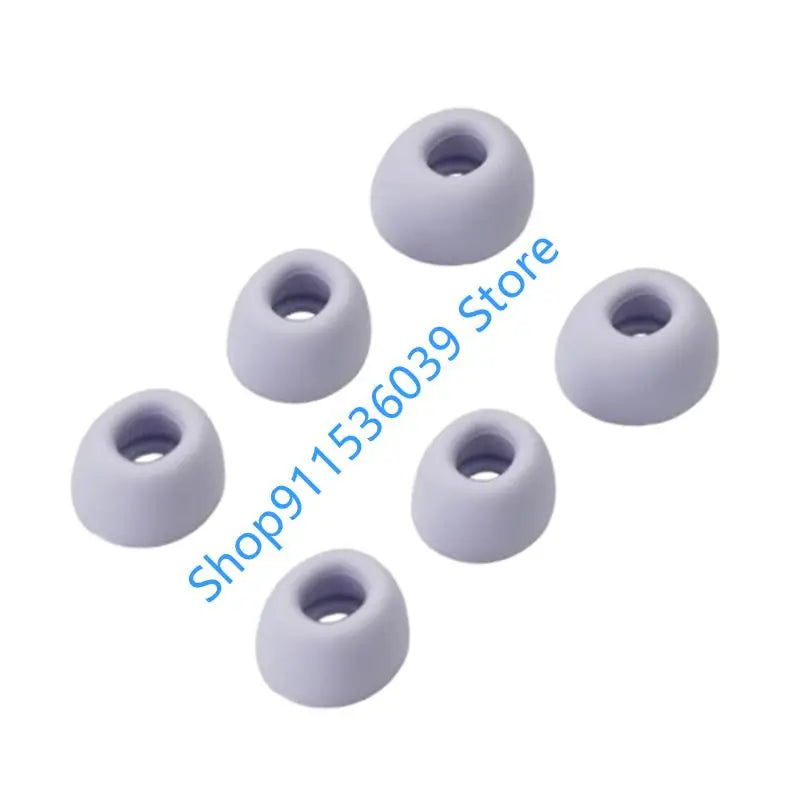 6PCS Silicone Ear Tips for Xiaomi Redmi Buds 6 6Pro 5 5Pro 4 4Pro Earphone Eartips Ear Pads Caps Noise Cancelling Ear Plugs