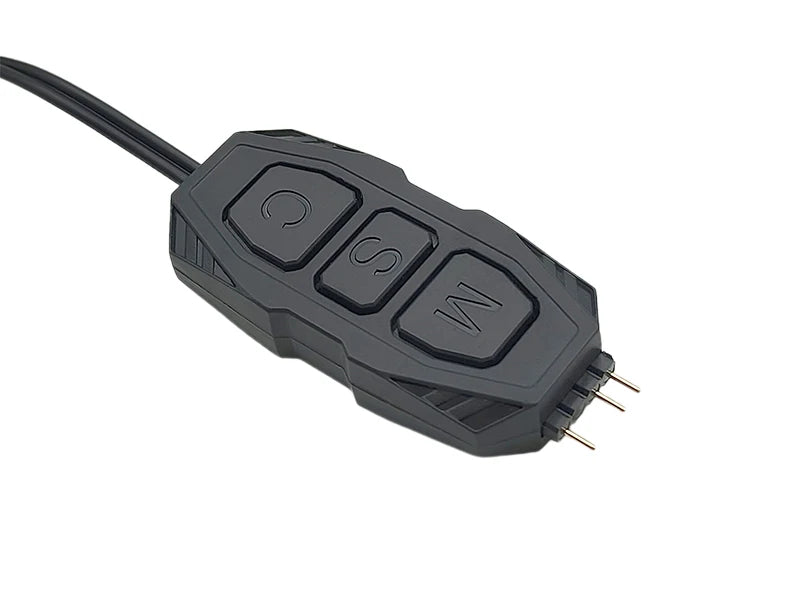ARGB 5V 3Pin Controller To SATA RGB Remote Mini Controller HUB Adapter RGB Remote Controller for PC Fan Cooling Fan Light Strip
