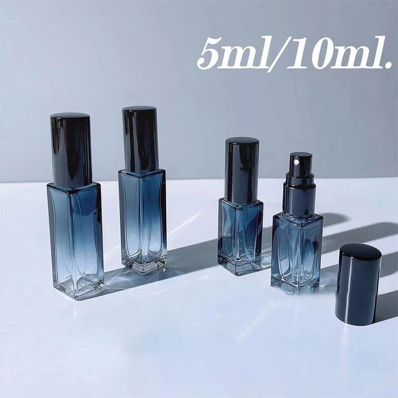 5ml 10ml 20ml Perfume Spray Bottle Empty Glass Atomizer Travel Cosmetic Bottl Sample Vials Refillable Drop Shipping Wholesale