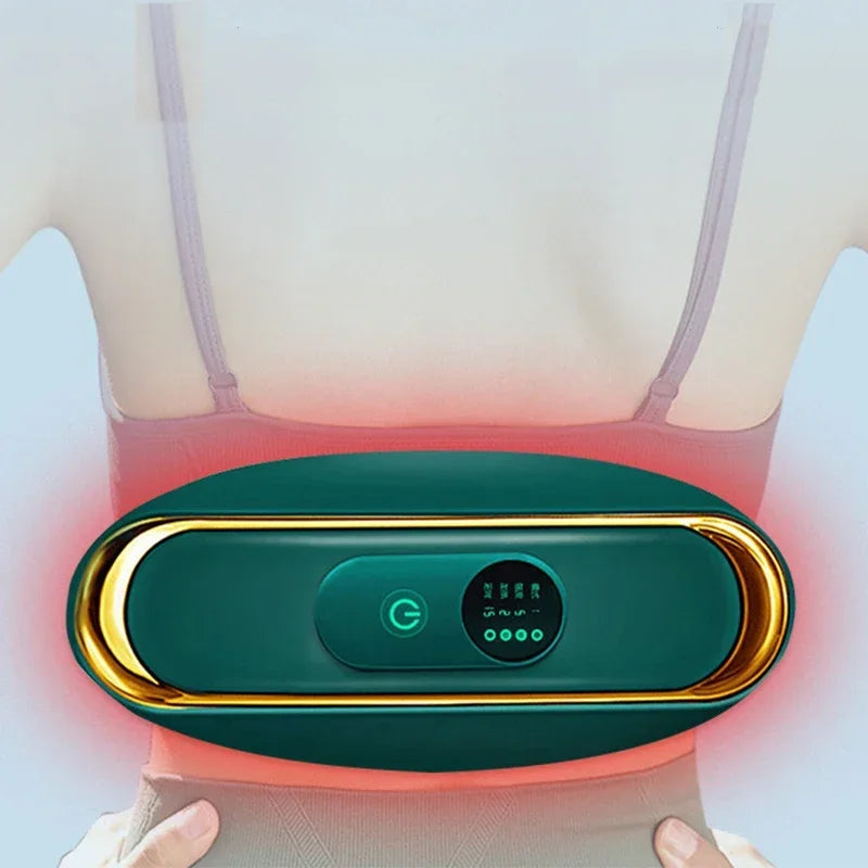 Cellulite Massager Body Massager Slimming Back Massager Electric Losing Weight Belly Slimming Belt Fat Burning Abdominal Massage