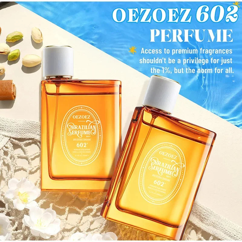 Caramel Fresh Coconut Eau De Toilette Vanilla Gourmet Blueberry Sunshine Woody Perfume Taste Charm Jasmine Floral Fruity Perfume