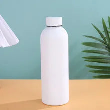 Customizable Text LOGO Insulated Water Bottle Portable with Screw Lid Unisex Groomsmen Wedding Gift Cup Termos Travel Drinkware