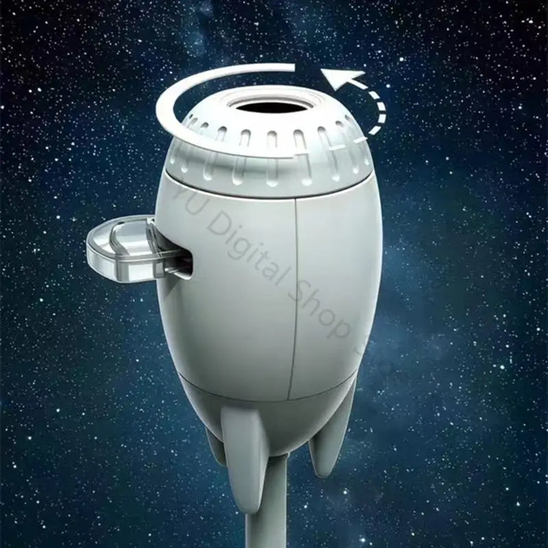 96BA USB Car Light Projector for Nights Family Trip 360 Degree Lamp