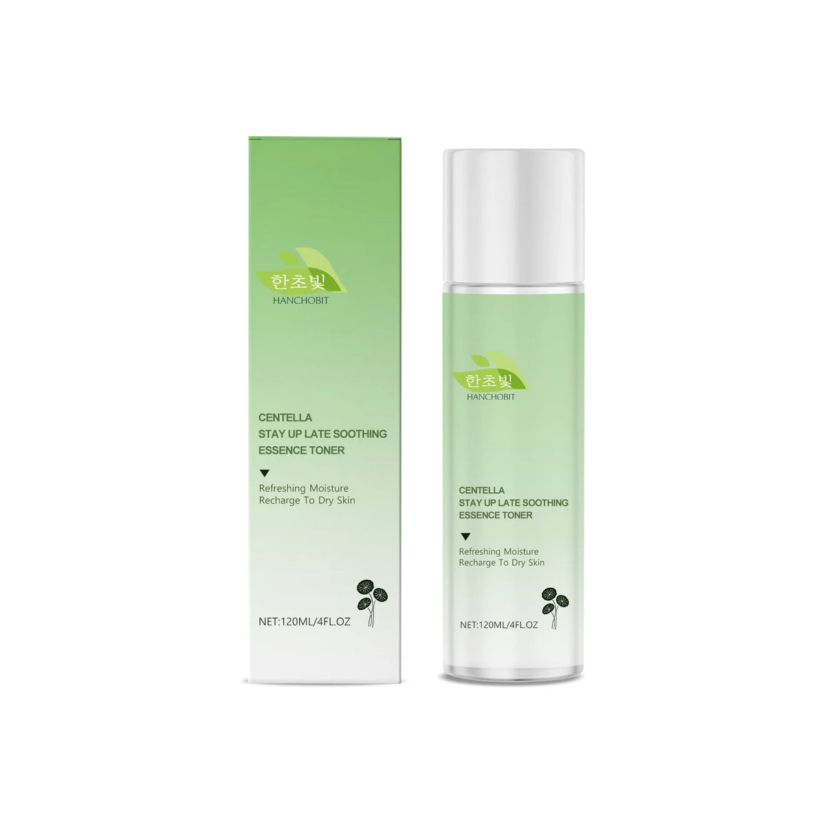 Centella Asiatica Skincare Set Moisturizing Toner Friming Facial Serum Soothing Cream Shrink Pores Deep Cleansing Face Wash Foam