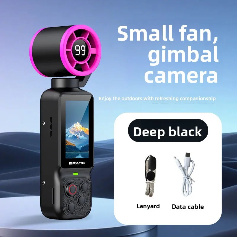 HD Handheld Sports Camera Mini Portable Video Recorder Anti Shake Action Camera for Vlog Audio Recording Students