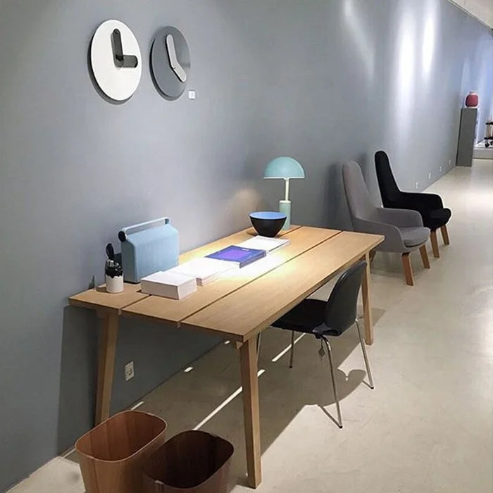 Modern 12 Inch Home Clock In The Living Room Fresh Creative Unique Decor Simple Fashion Exquisite Mute Round Modern Wall Clock