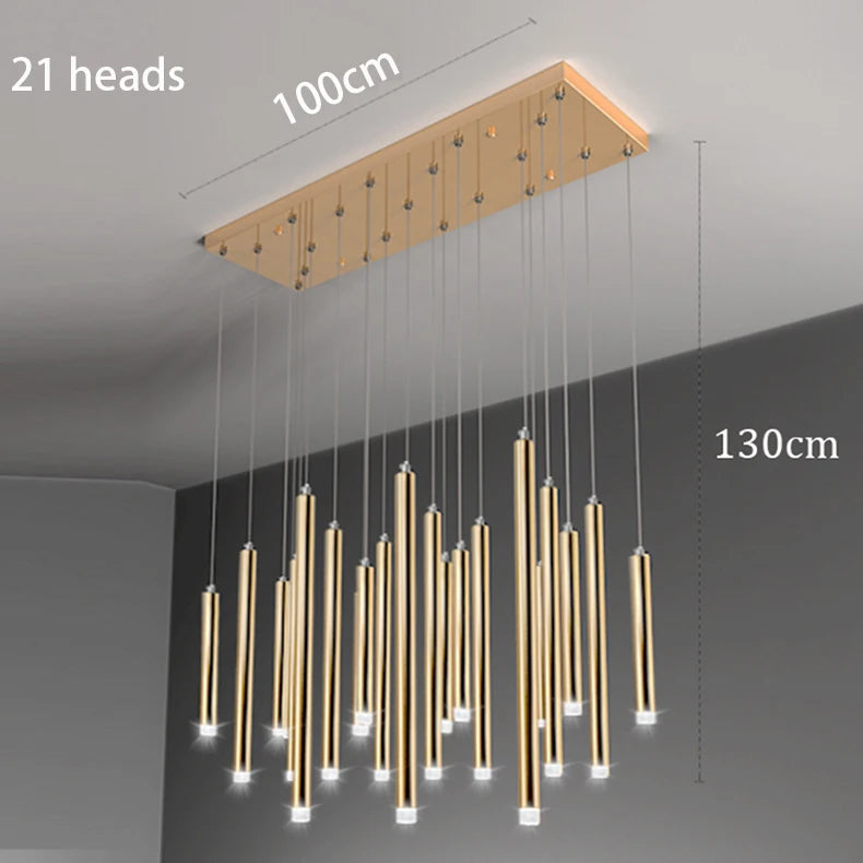 Modern home decor led lights pendant light lamps for living room Chandeliers for dining room hanging light indoor lighting
